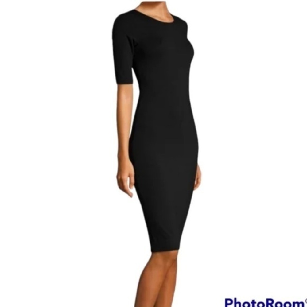 Elegant Black Diane Von Furstenberg Women's Dress